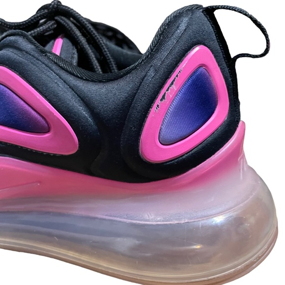 Air Max 720 'Black Pink Blast' Men’s Size 8 - Picture 6 of 9